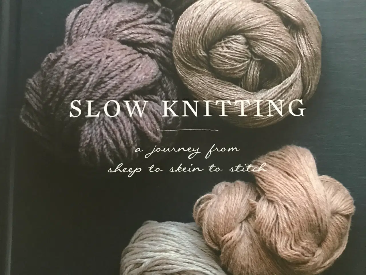Billede 1 - Slow knitting