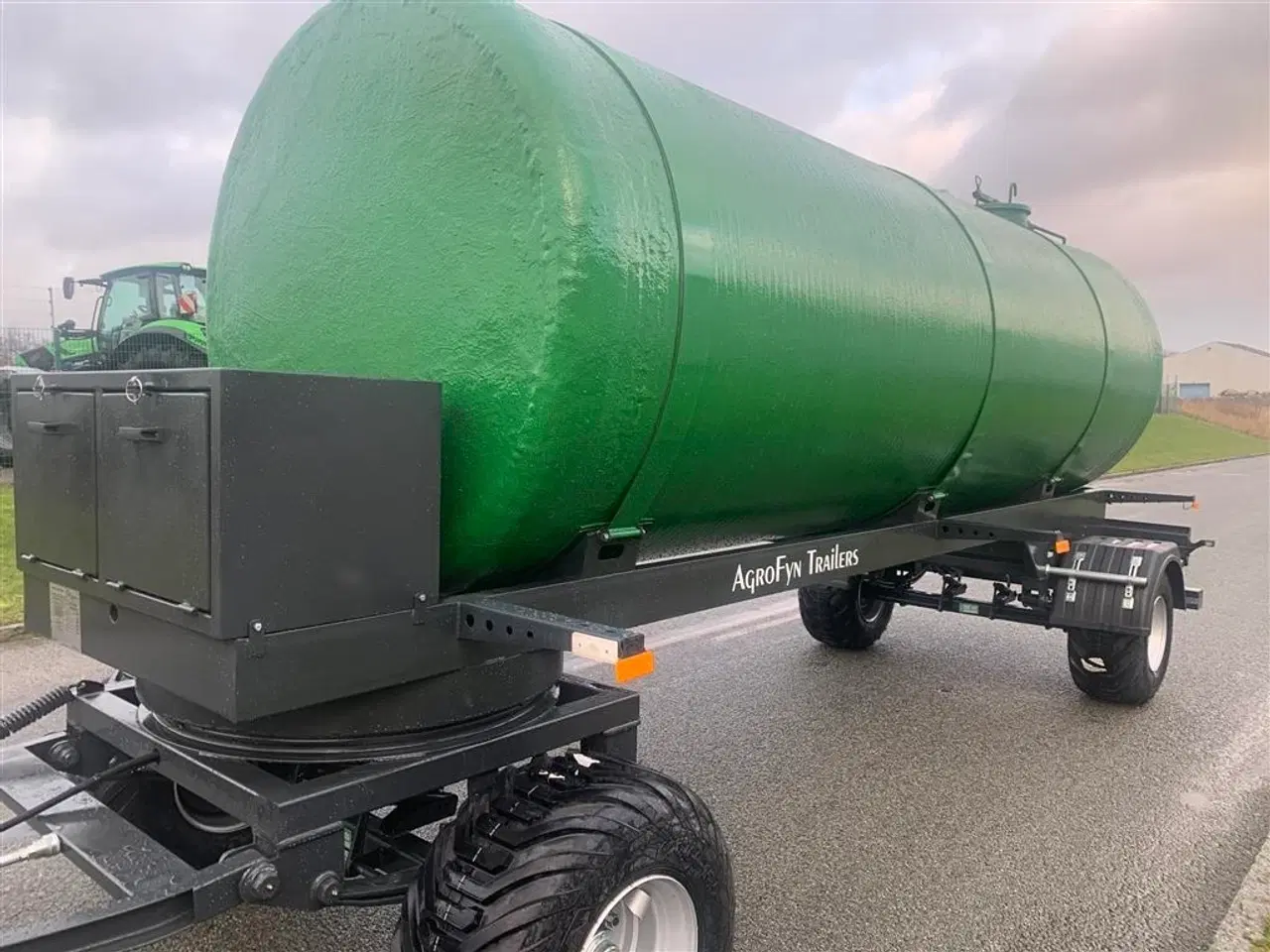 Billede 15 - Agrofyn 10000 liter GreenLine vandvogn