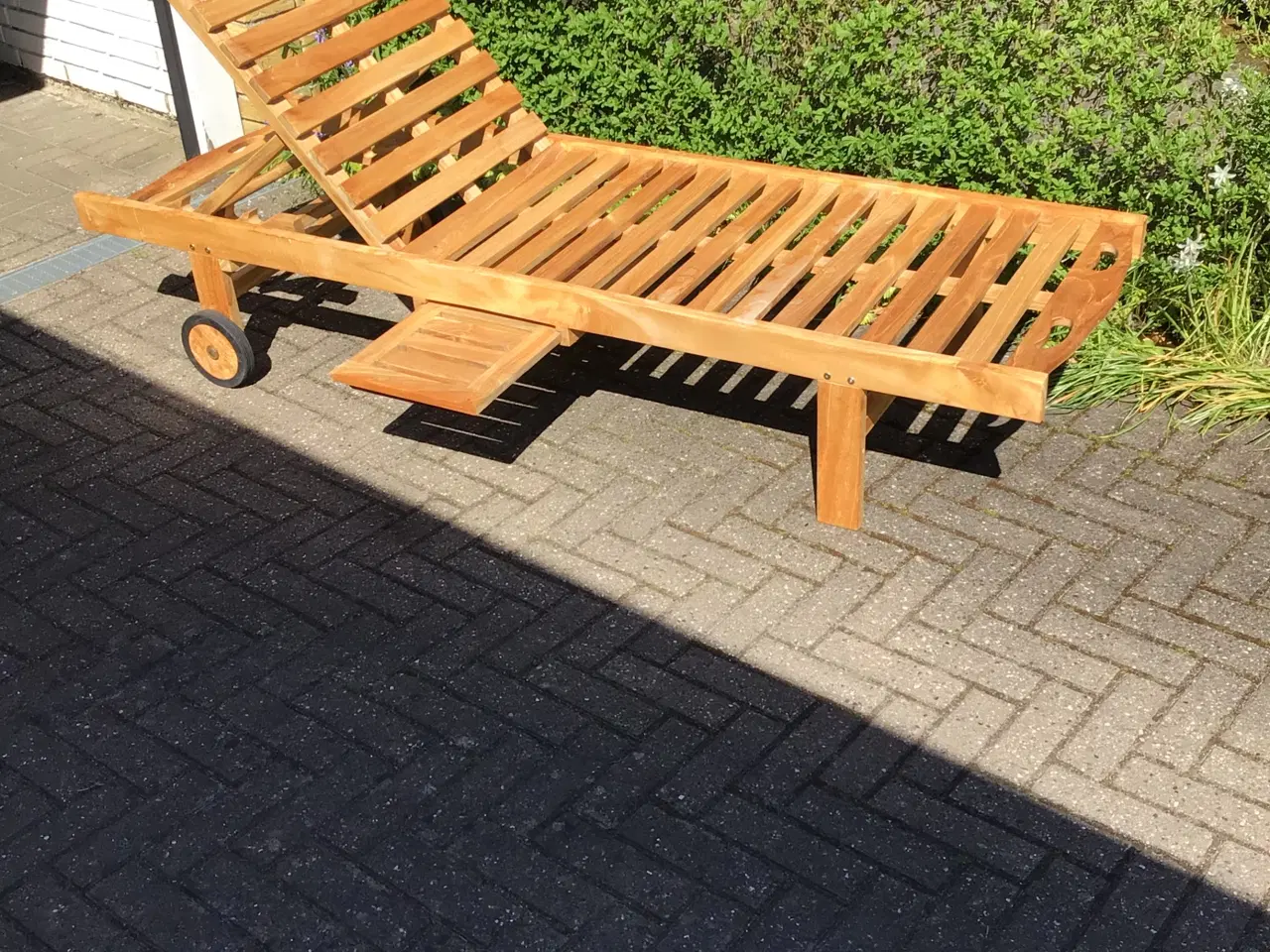 Billede 3 - Massiv teak !