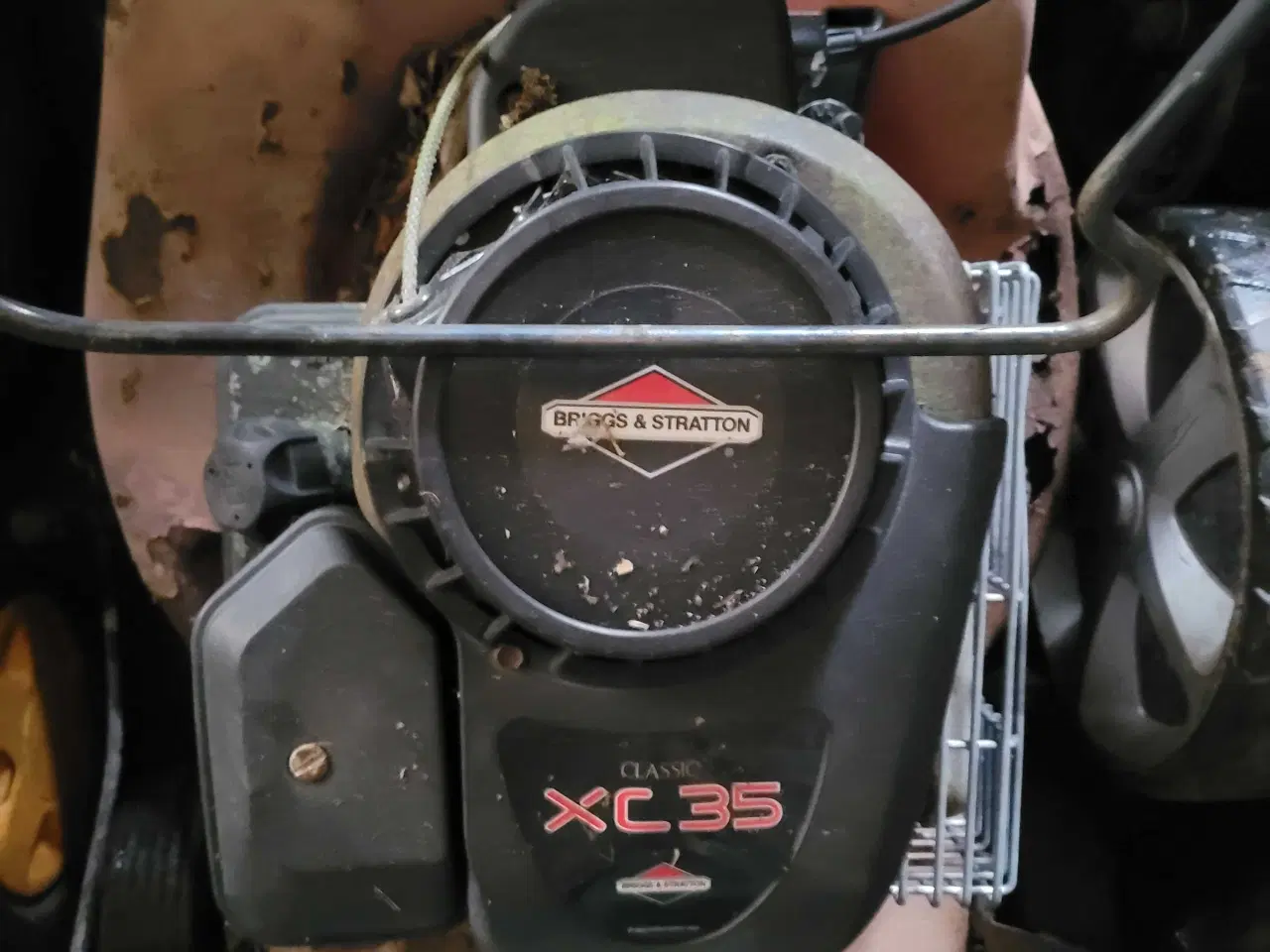 Billede 2 - 4 plæneklipper motor sælges 