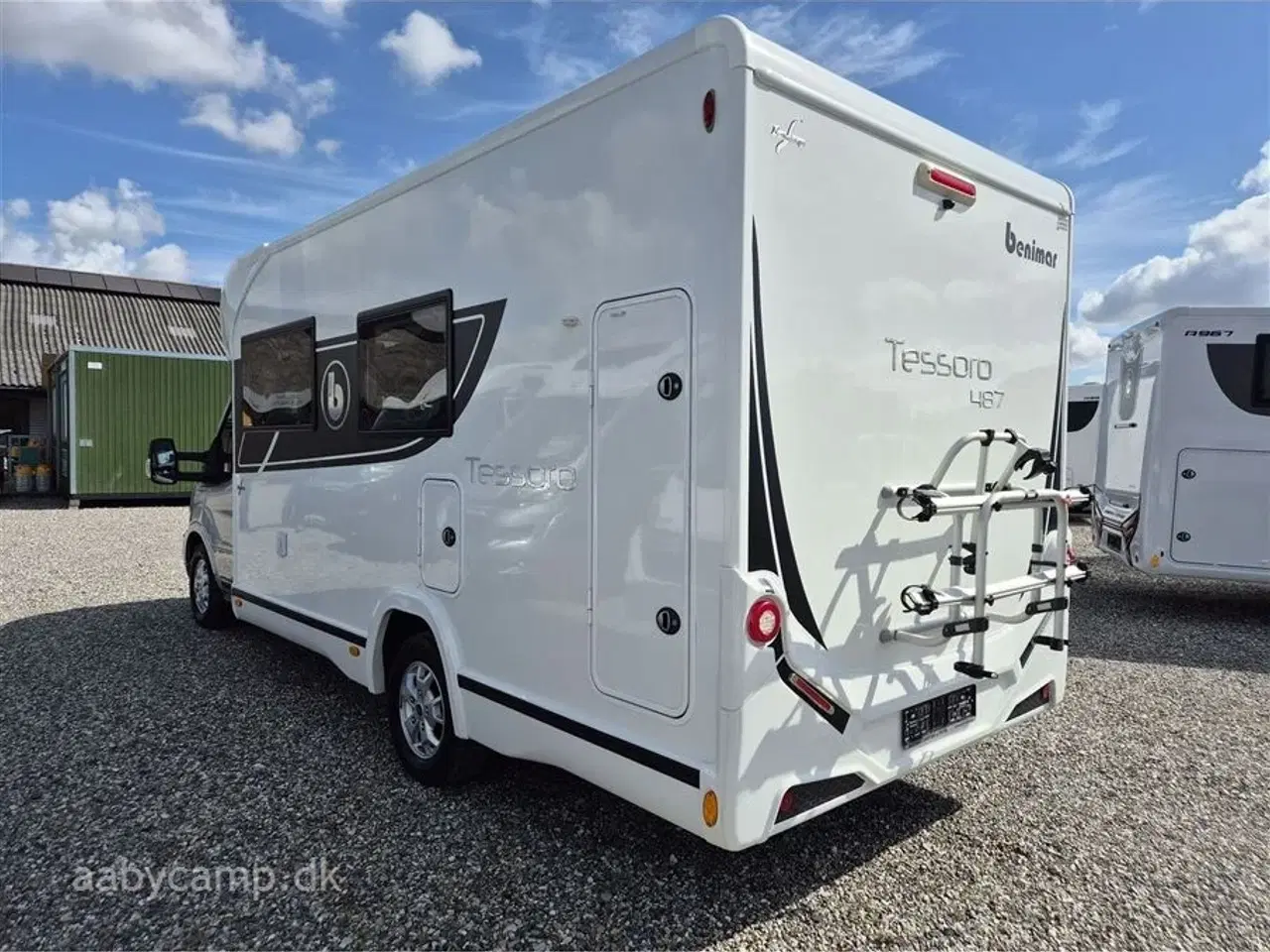 Billede 3 - 2020 - Benimar Tessoro T487 NK   NK Pakke. Automatgear. solceller. markise. Lithium Batteri. 2000w inverter. A/C. Undervognsbehandling.