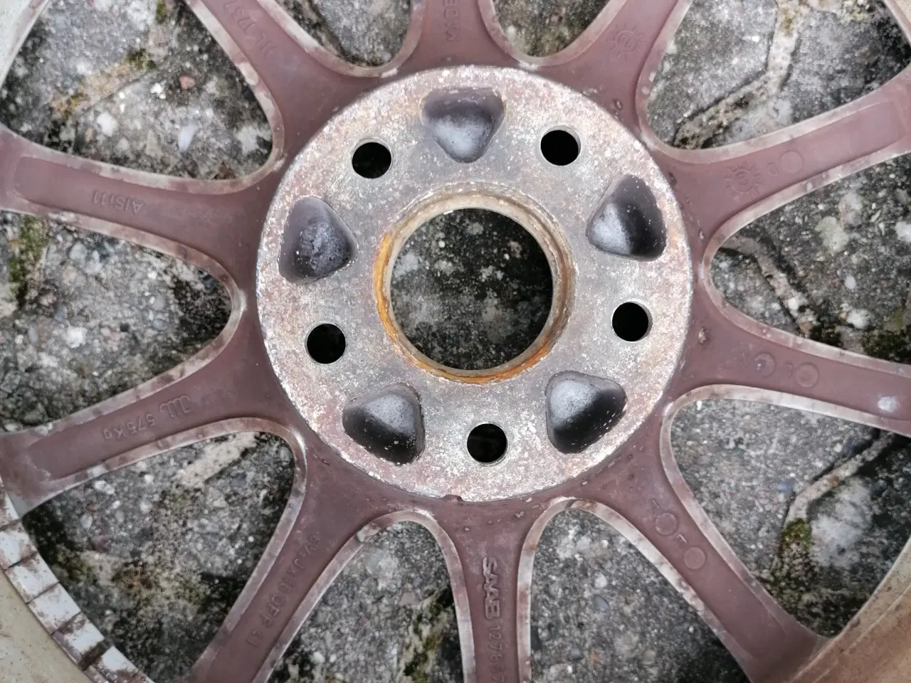 Billede 8 - SAAB / Opel 16" Alufælge