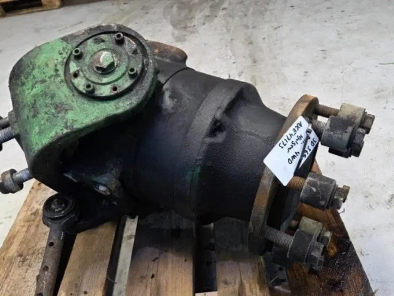 Billede 7 - John Deere S690 Hjulgear R.  AXE47173