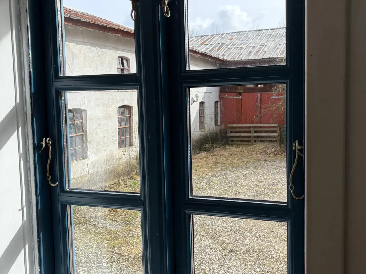 Billede 8 - 15 stk sprossede vinduer/døre - termoruder