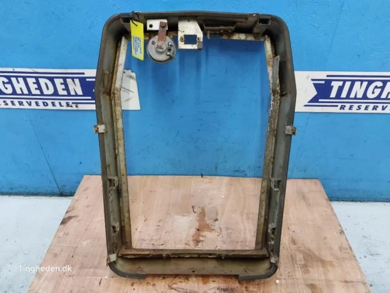 Billede 7 - Massey Ferguson 690 Ramme 1690722M91