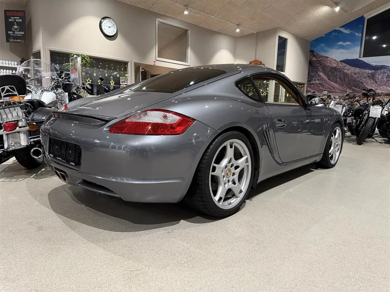 Billede 3 - Porsche Cayman S - Fuld Afgift