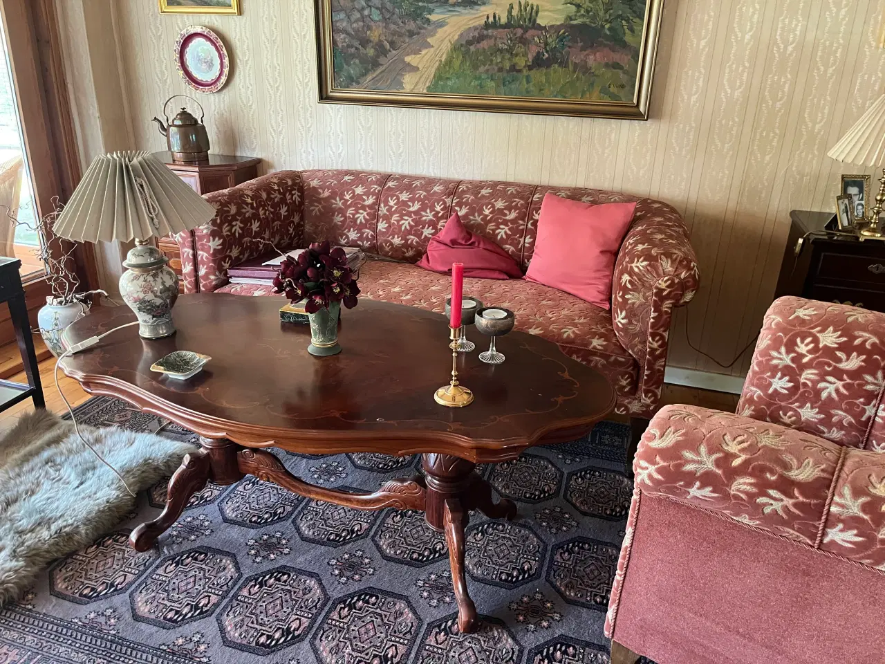 Billede 5 - Vintage Sofa og stol til afhentning 