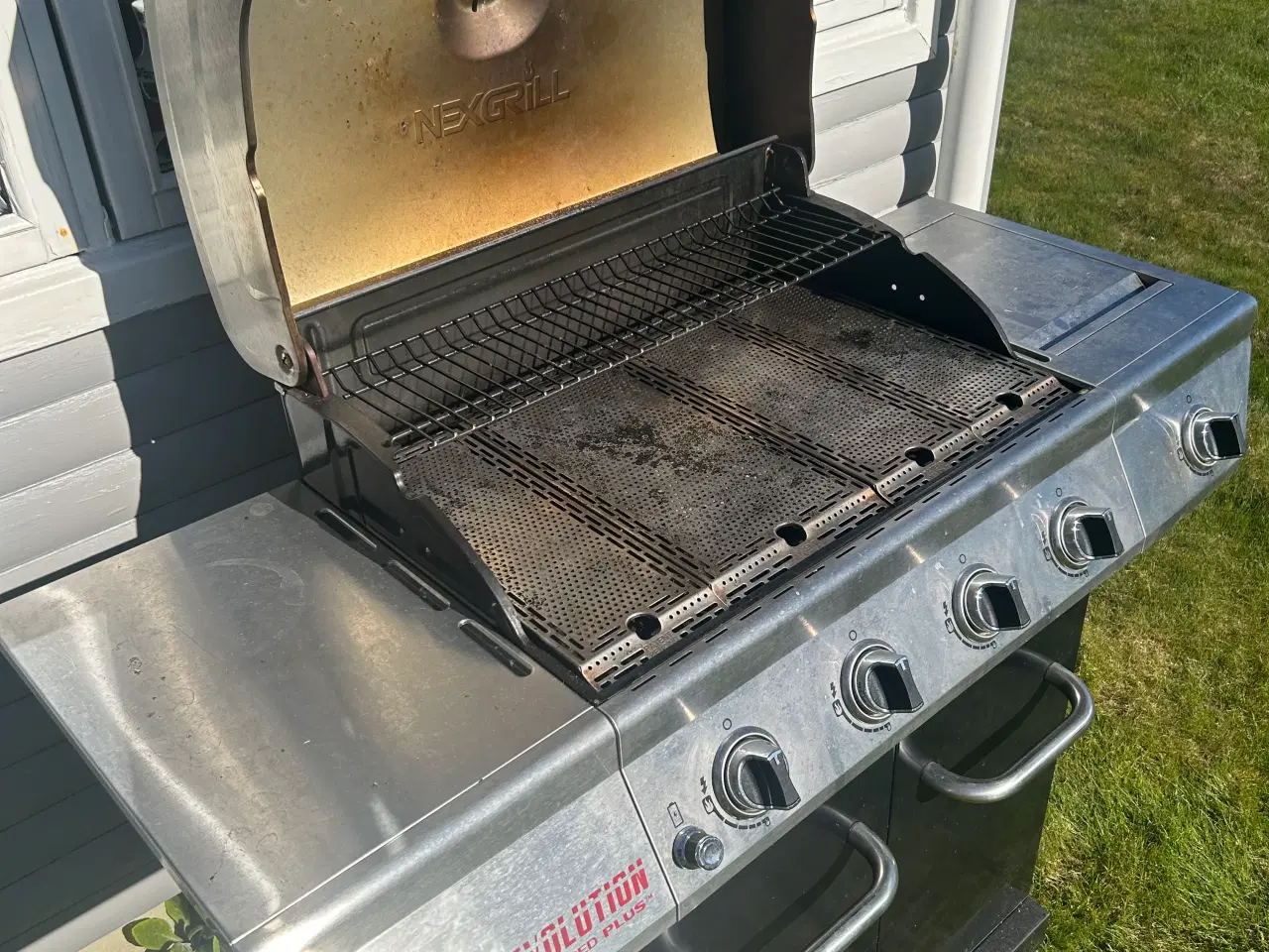 Billede 5 - Stor havegrill sælges, med gasflaske