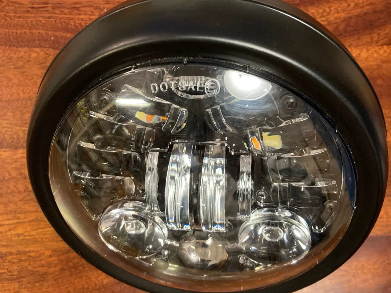 Billede 6 - Led forlygte m. blink 6,5 tommer