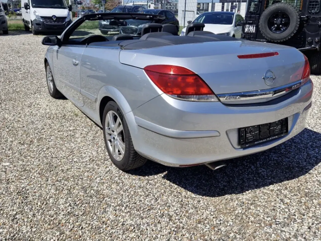 Billede 2 - Opel astra twintop 1.9 cdi