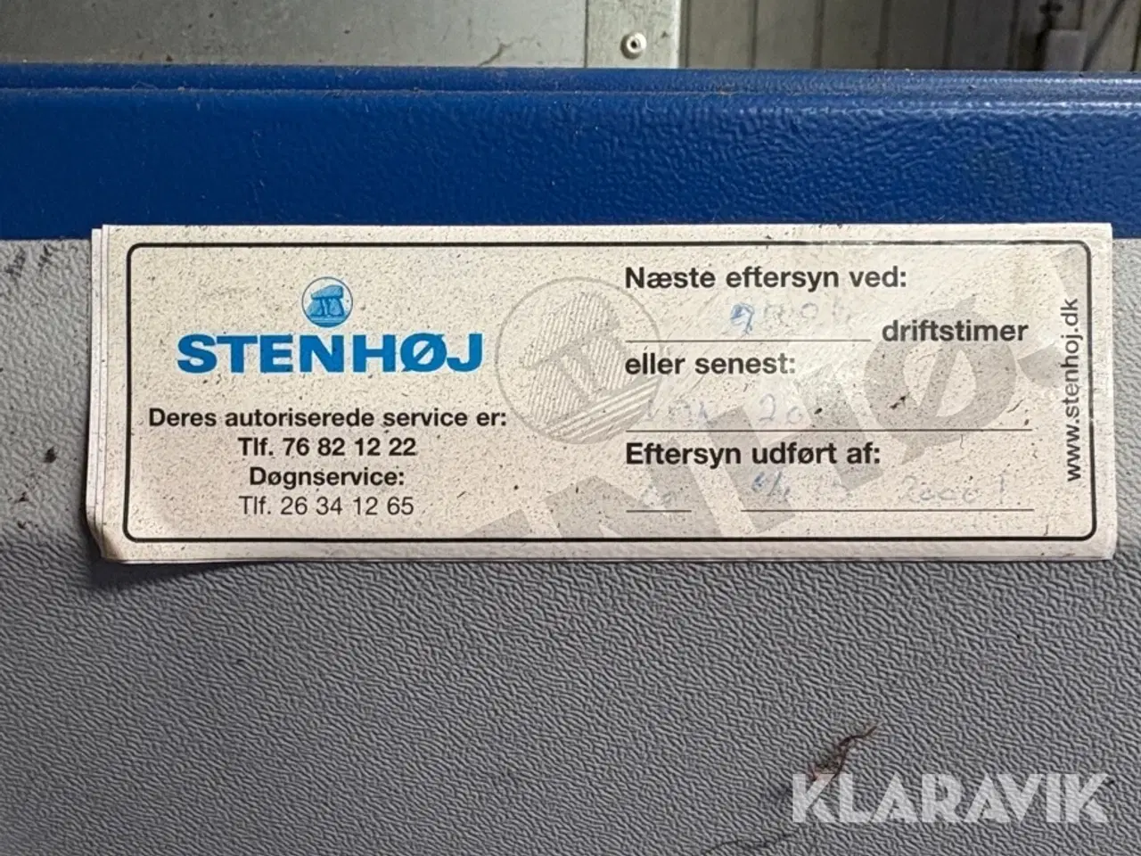 Billede 5 - Del til larkeringsanlæg Stenhøj - 3 komponenter