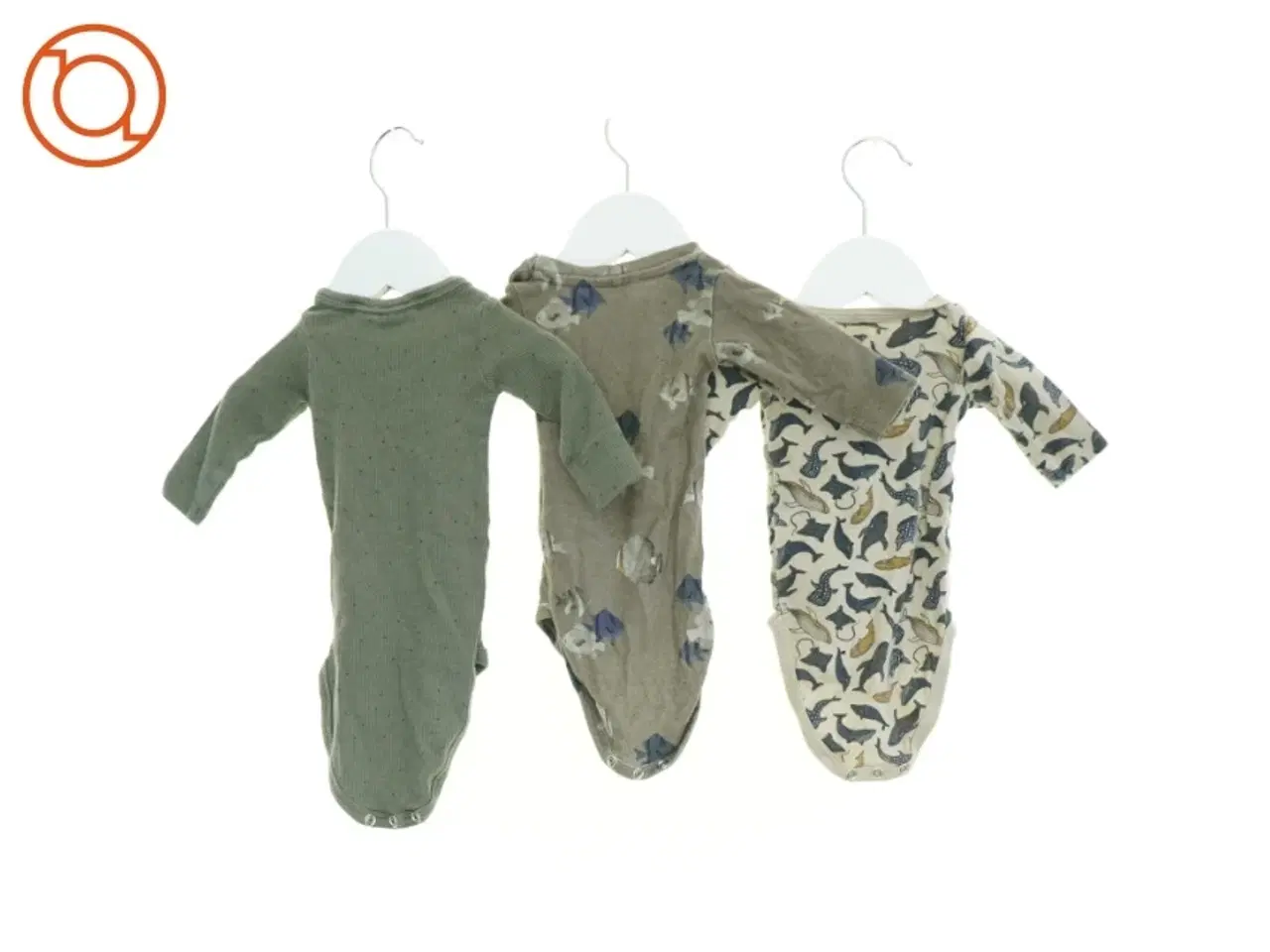 Billede 2 - Bodystocking (3 stk.) fra Name It (str. 50 cm)