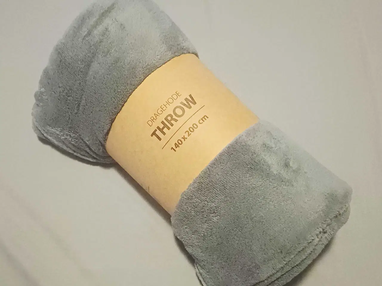 Billede 1 - Fleeceplaid 140×200cm