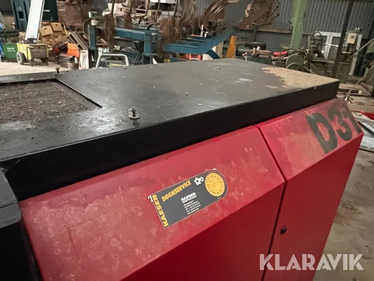 Billede 6 - Skruekompressor ECOAIR D31 - 21.8kW