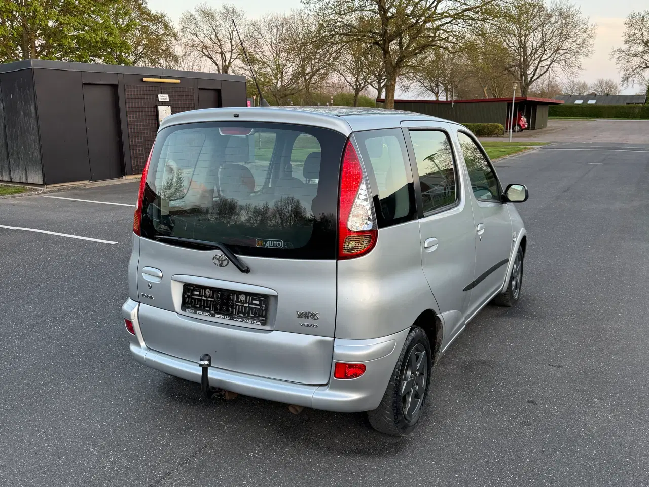 Billede 4 - Toyota Yaris Verso