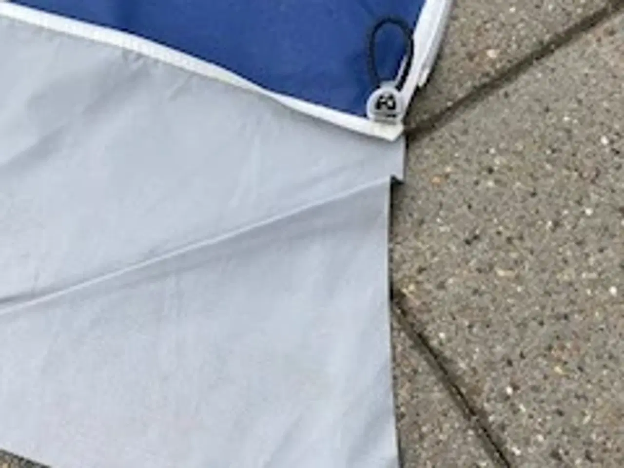 Billede 4 - Isabella Sun Blue Solsejl 975 med sider og stænger