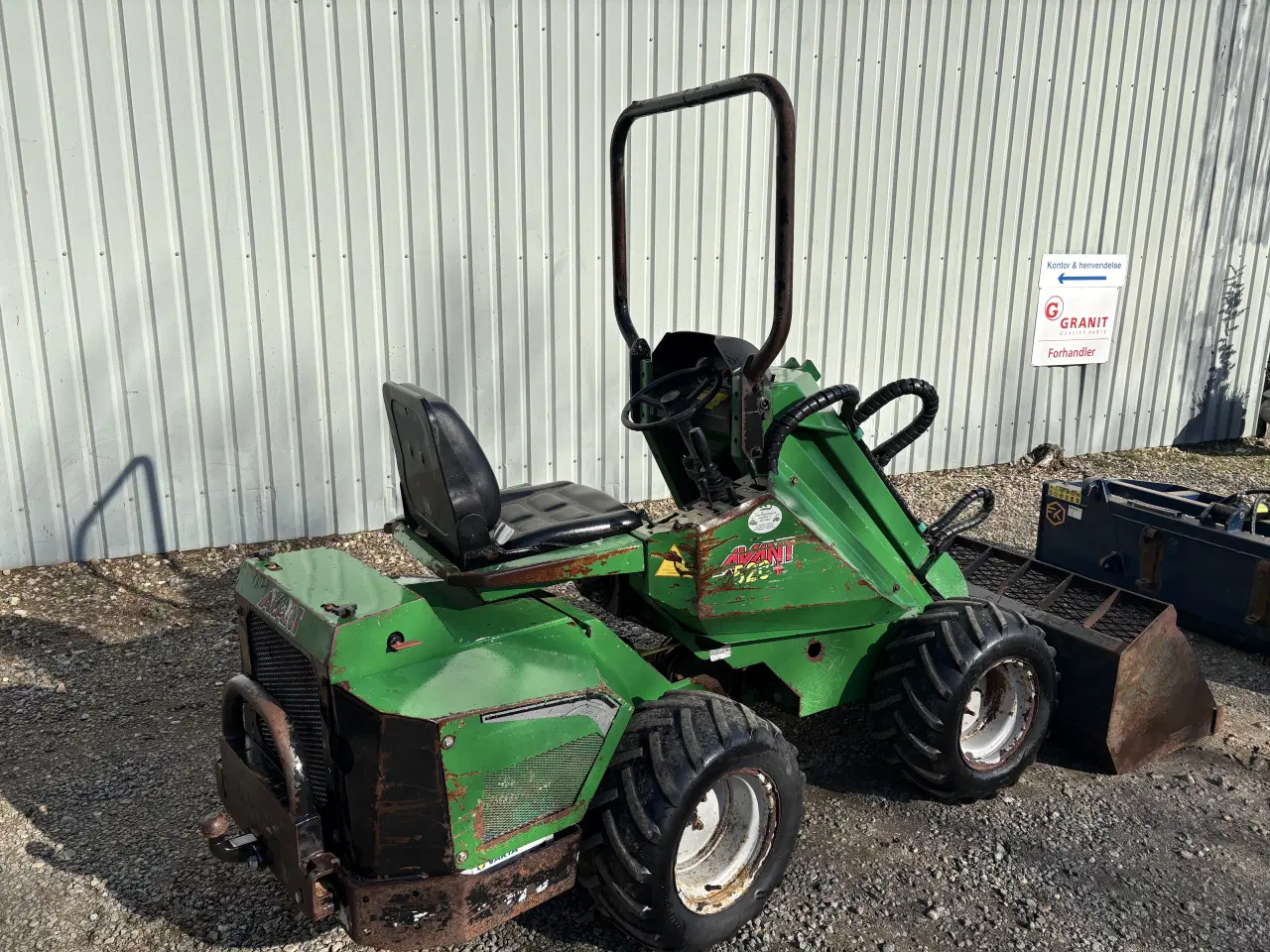 Billede 3 - Avant 520+ Diesel