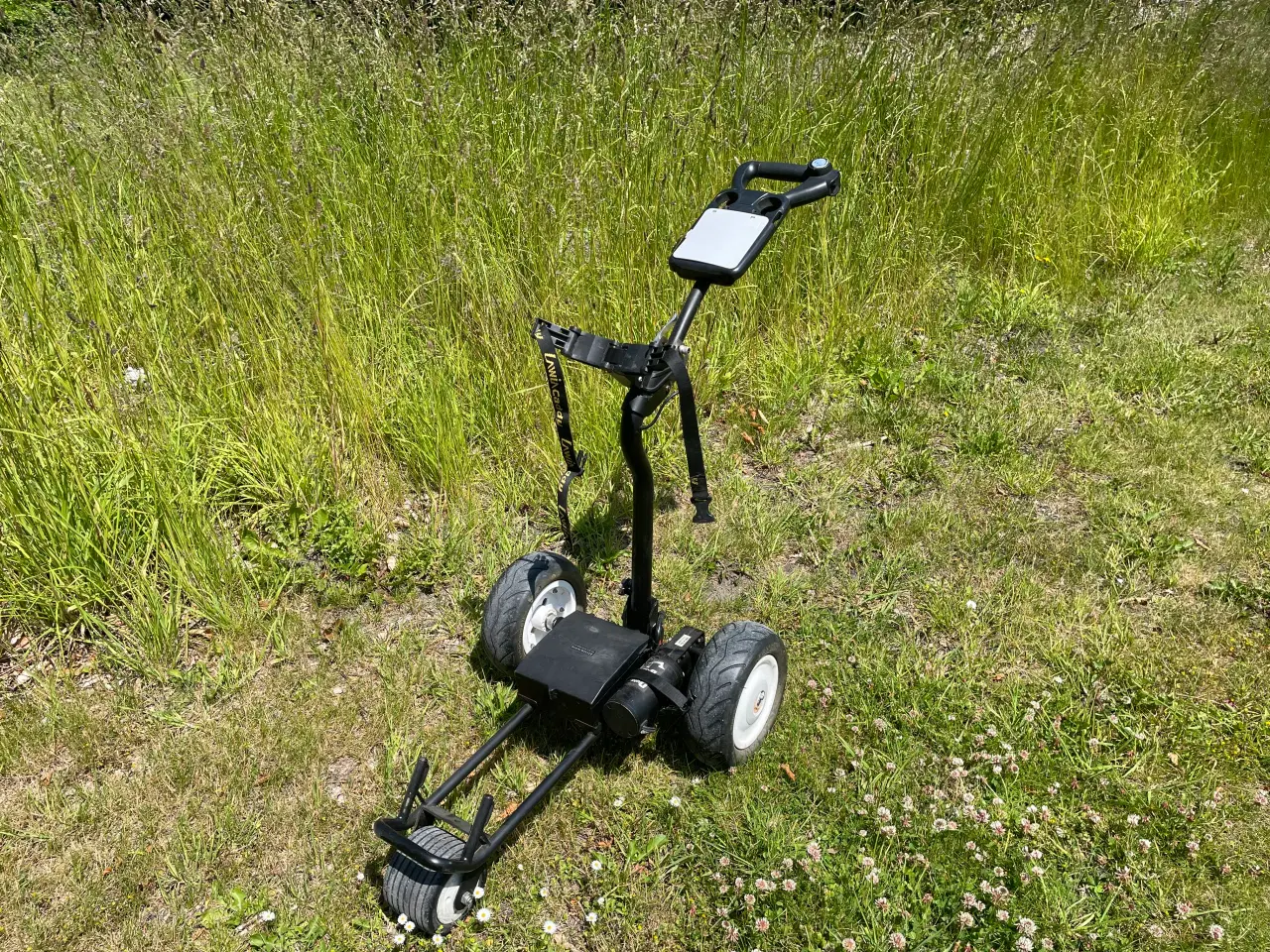 Billede 2 - Golf vogn med lader og bremse