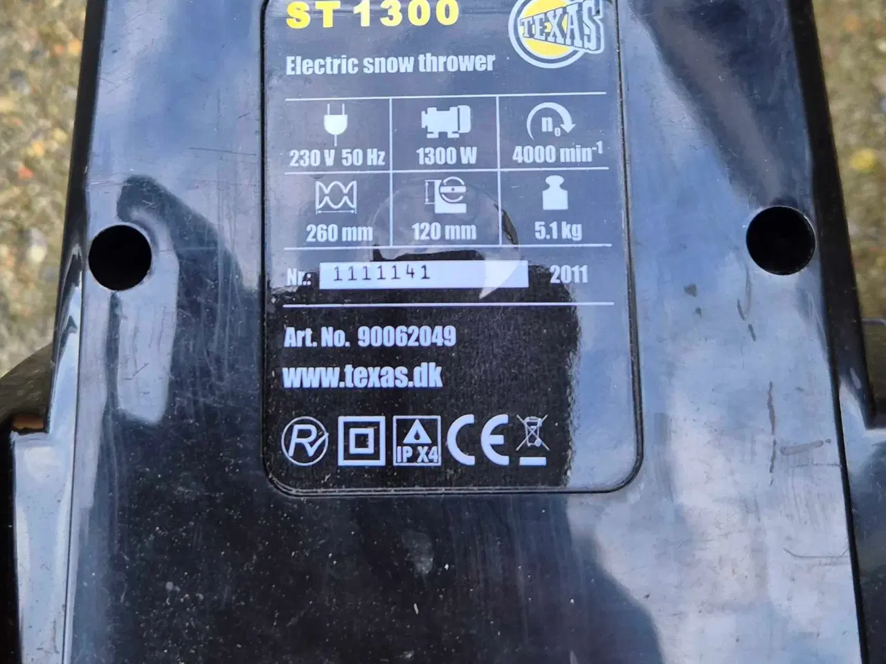 Billede 4 - Texas sneslynge/snerydder