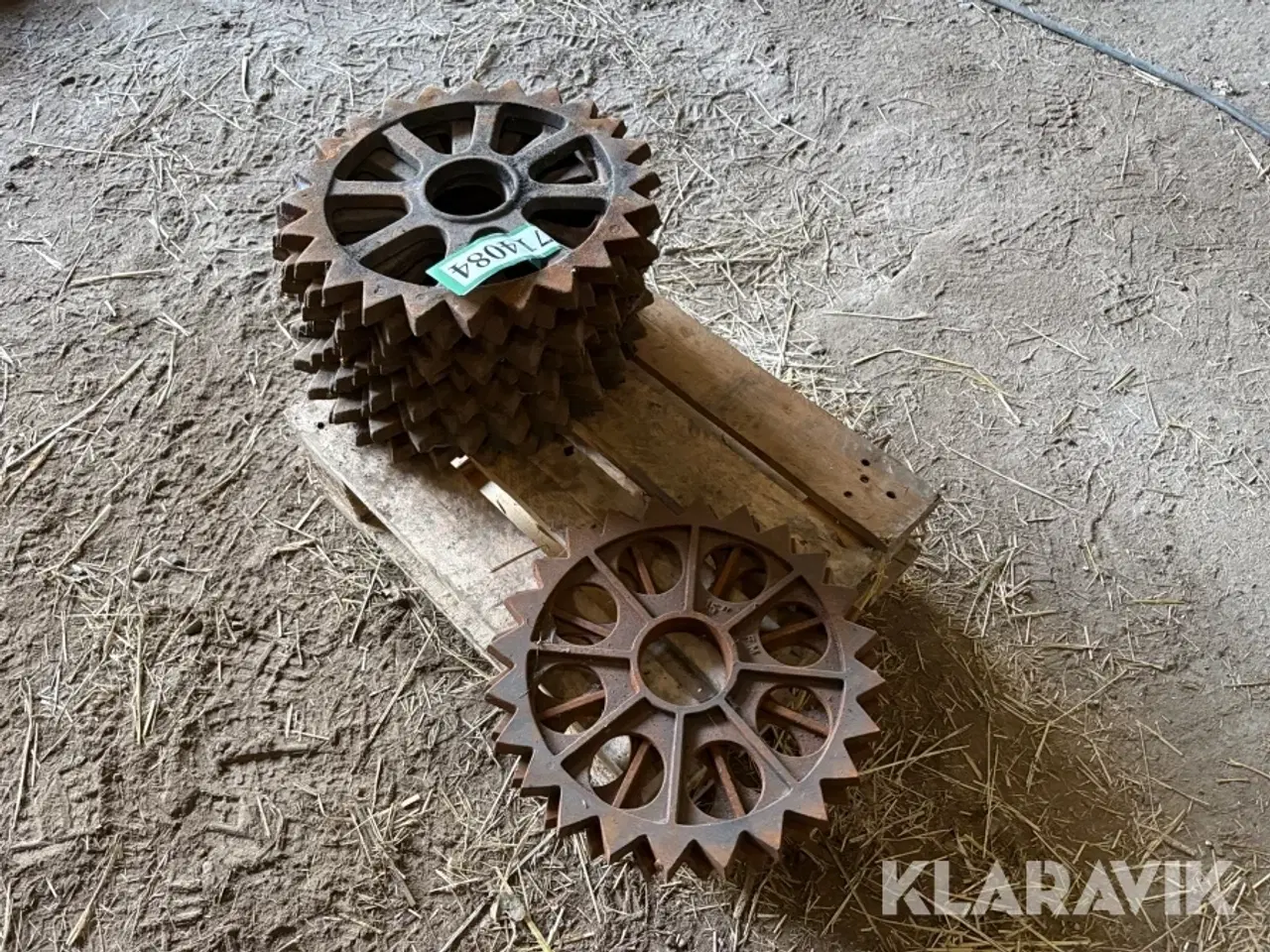 Billede 4 - Tromleringe 15" 16 styk