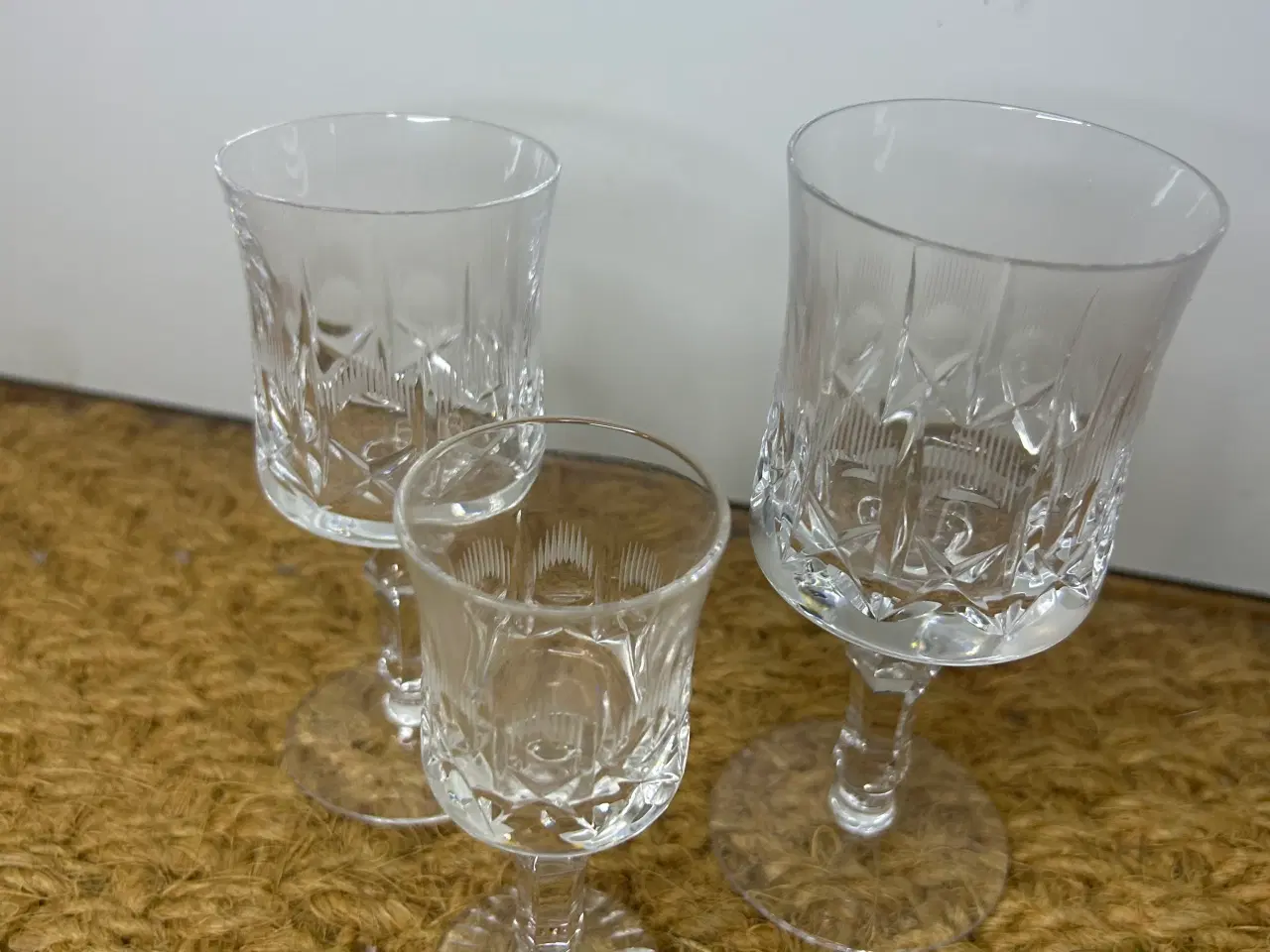 Billede 1 - 3 Lyngby Offenbach Glas