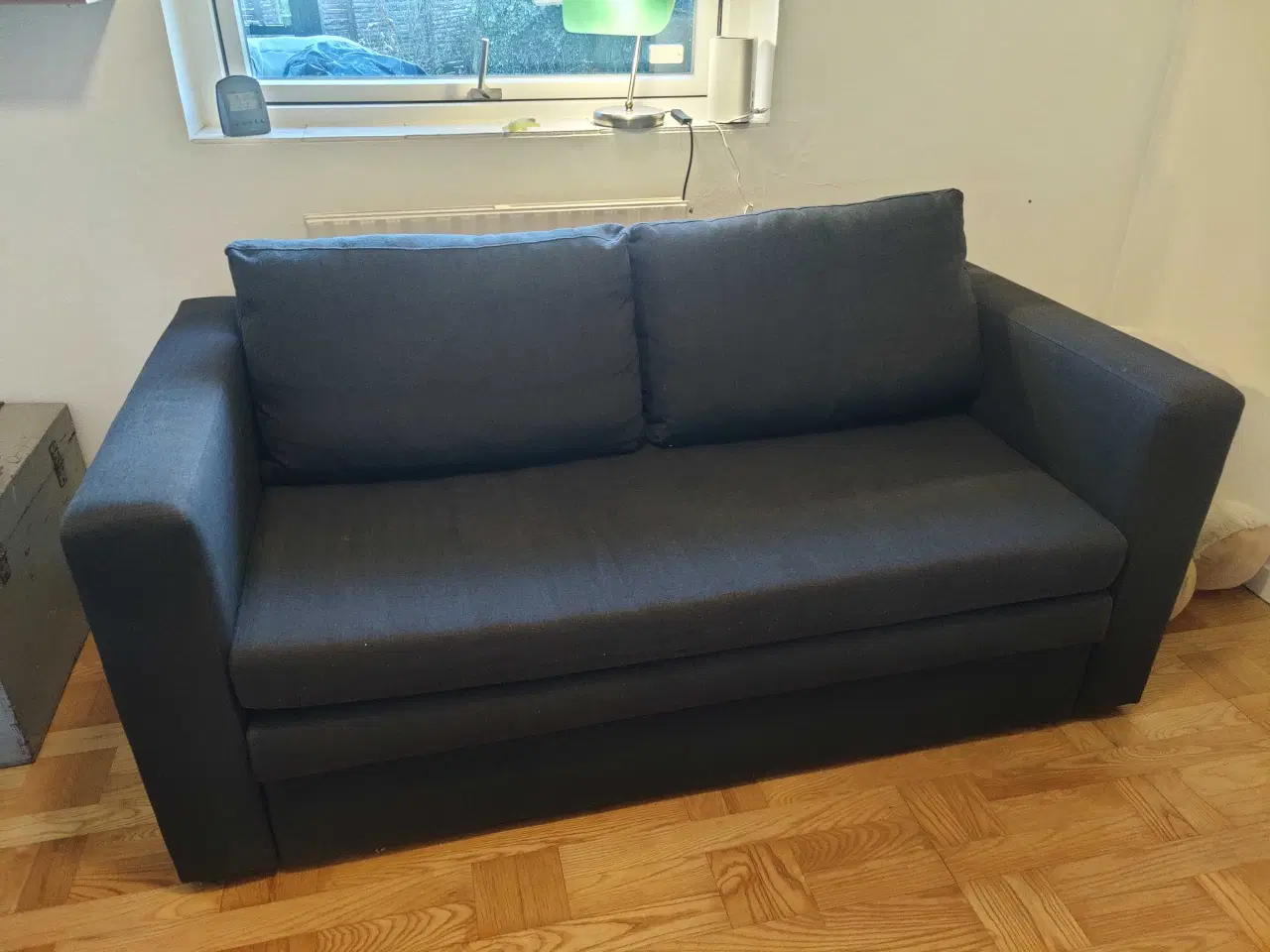 Billede 1 - Pæn sovesofa med god opbevaringsplads 