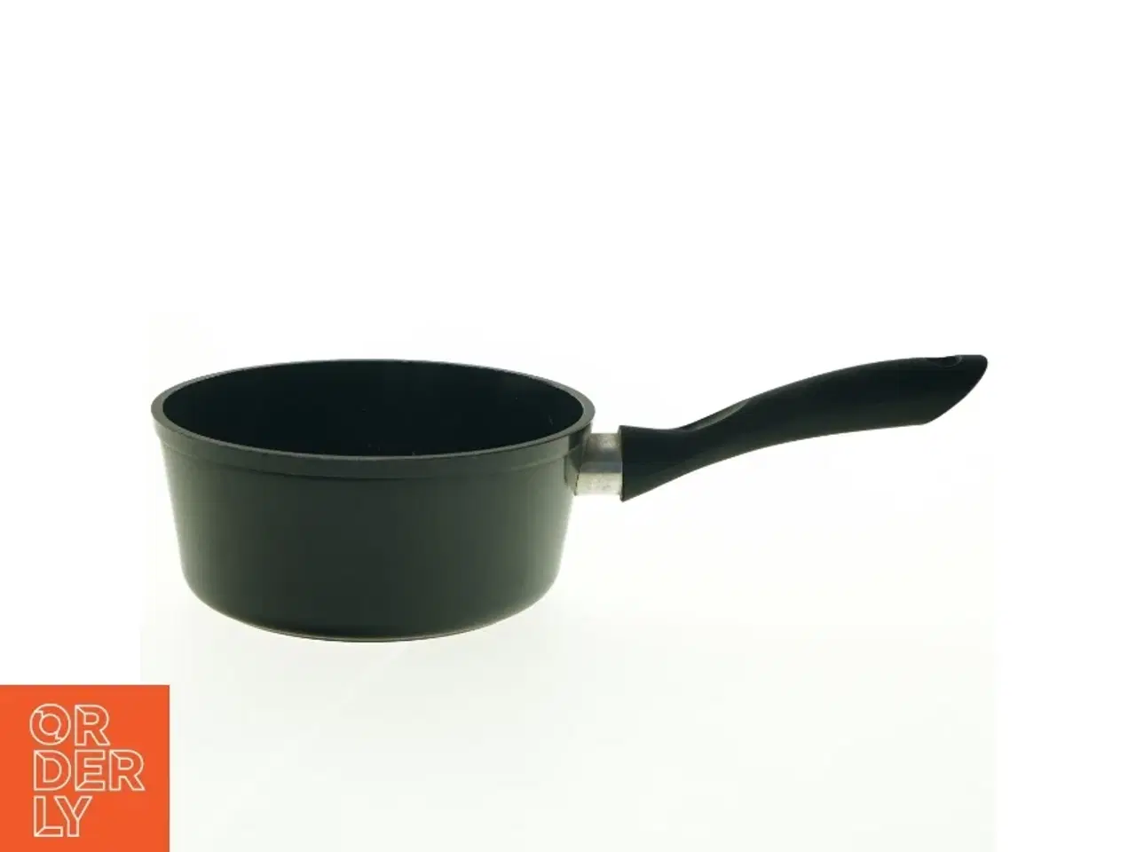 Billede 1 - Brugt non-stick gryde (str. Ø 17 cm)