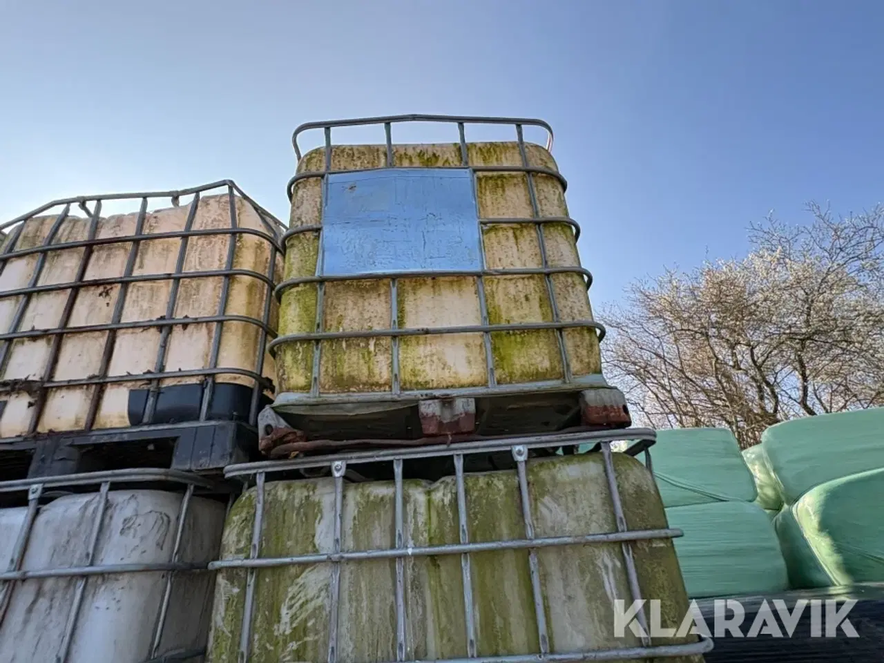 Billede 9 - Palletanke 21 styk.