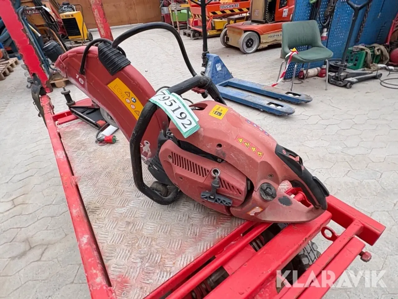 Billede 4 - Kapsav Hilti DSH 900-X