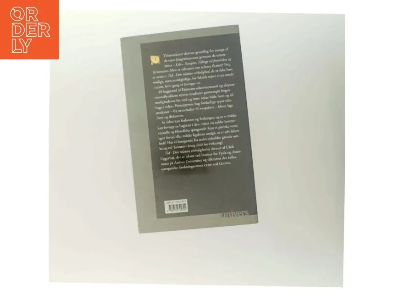 Billede 3 - Tid : den relative virkelighed af Ulrik Uggerhøj (Bog)