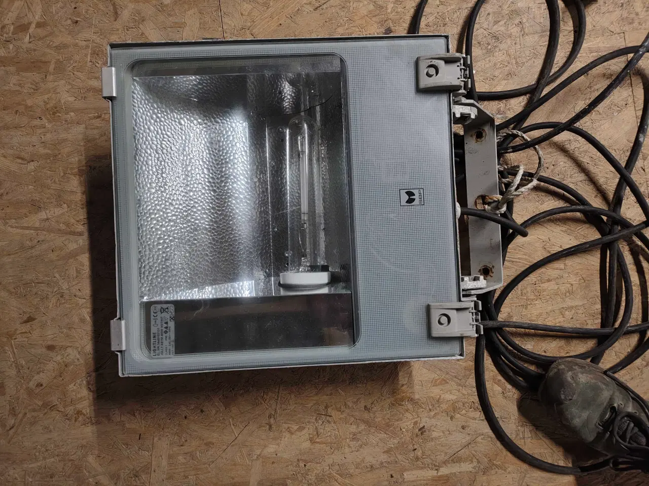 Billede 1 - Arbejdslampe