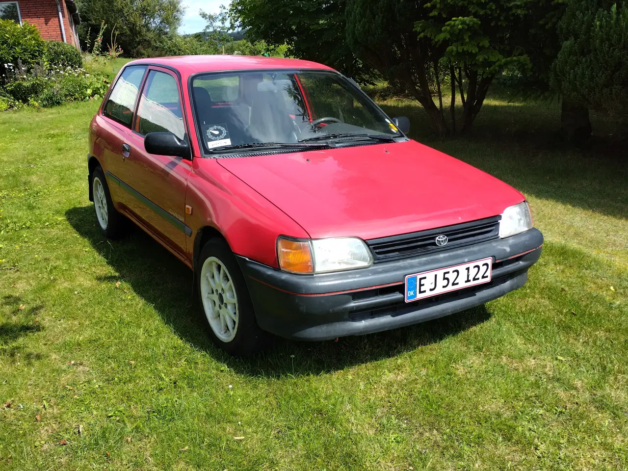 Billede 2 - Toyota Starlet 1,3 XLI Chaser årg. 1995