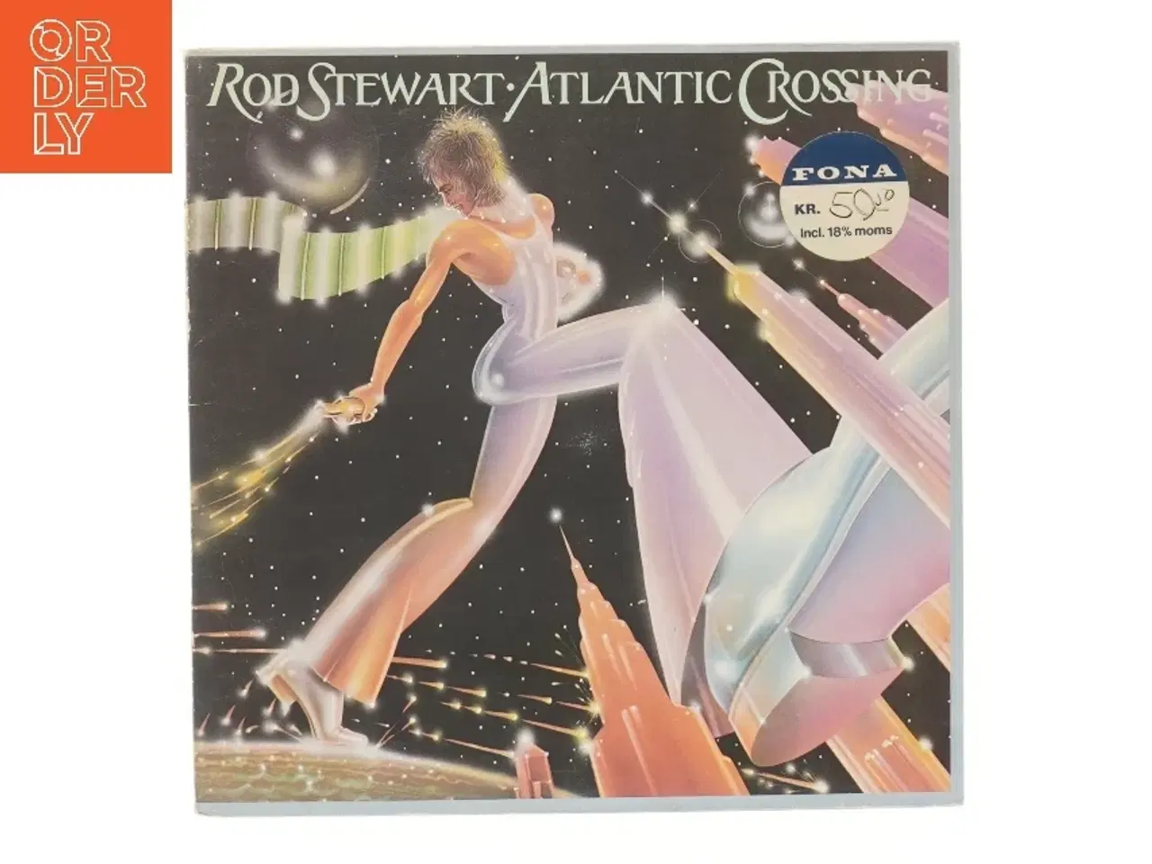 Billede 1 - Rod Stewart - Atlantic Crossing LP