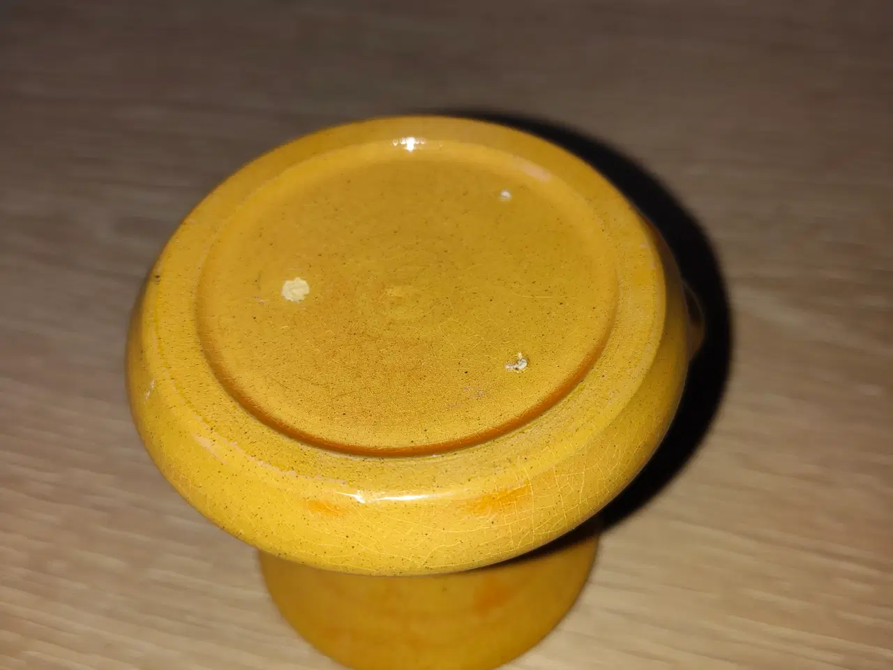 Billede 4 - Fin lille keramik lysestage