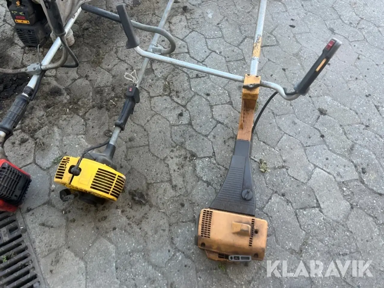 Billede 6 - Buskrydder og Løvsuger 4 stk