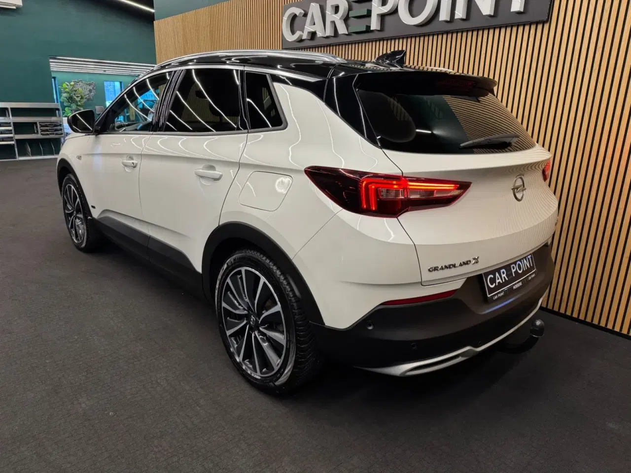 Billede 3 - Opel Grandland X 1,6 Hybrid4 Exclusive aut.
