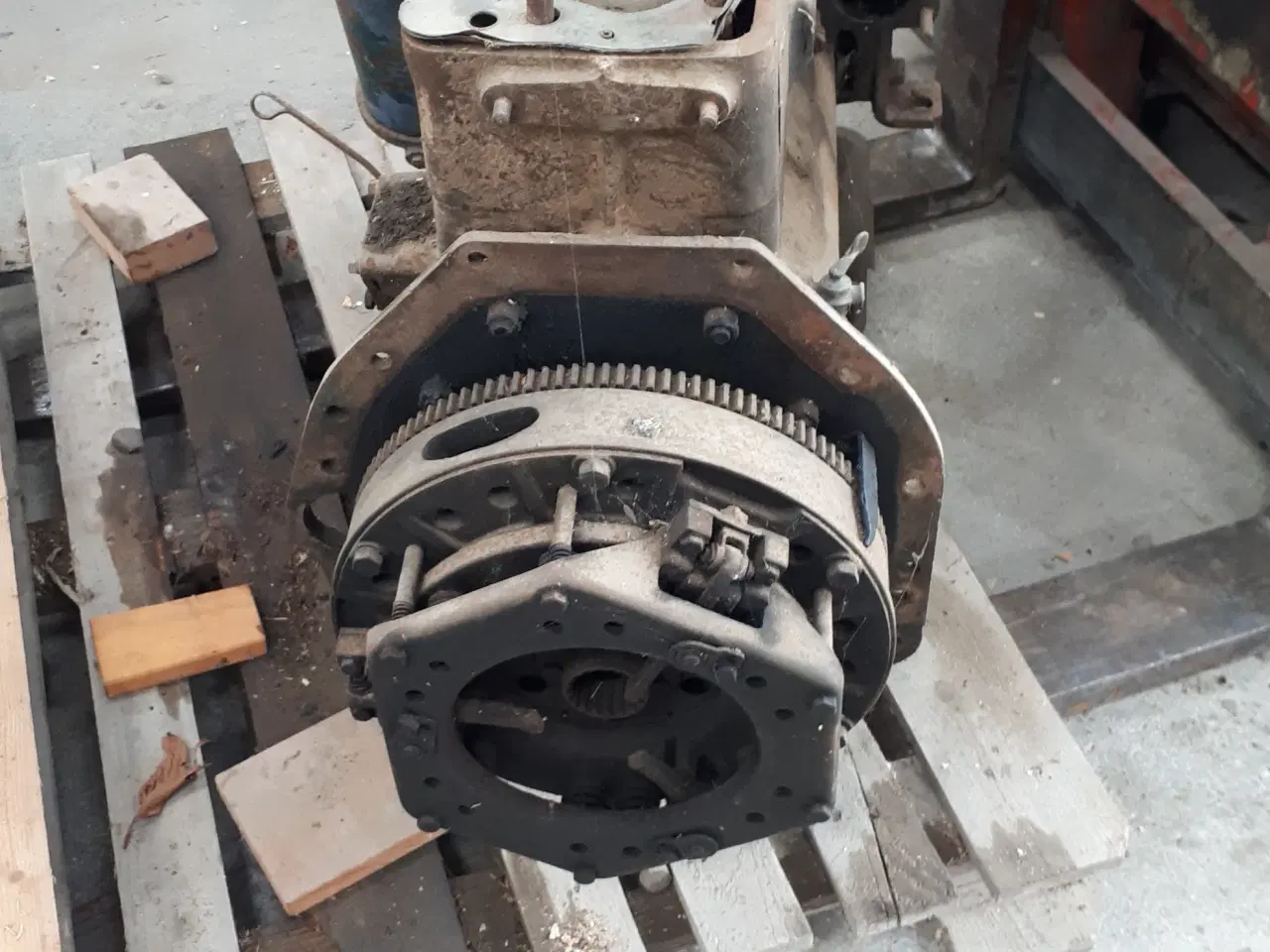 Billede 3 - Fiat 615 motor