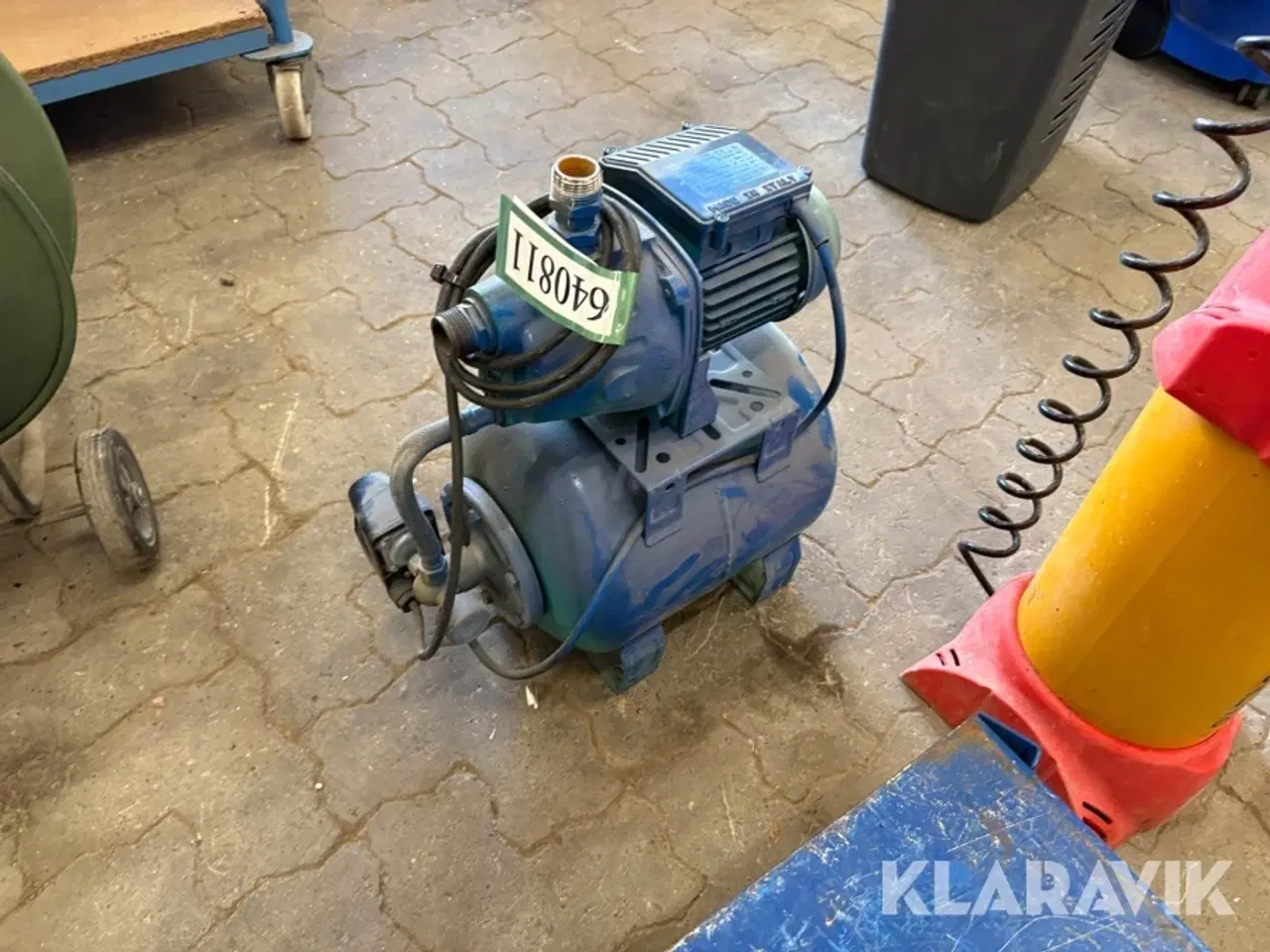 Billede 3 - Husvandværks pumpe Marina