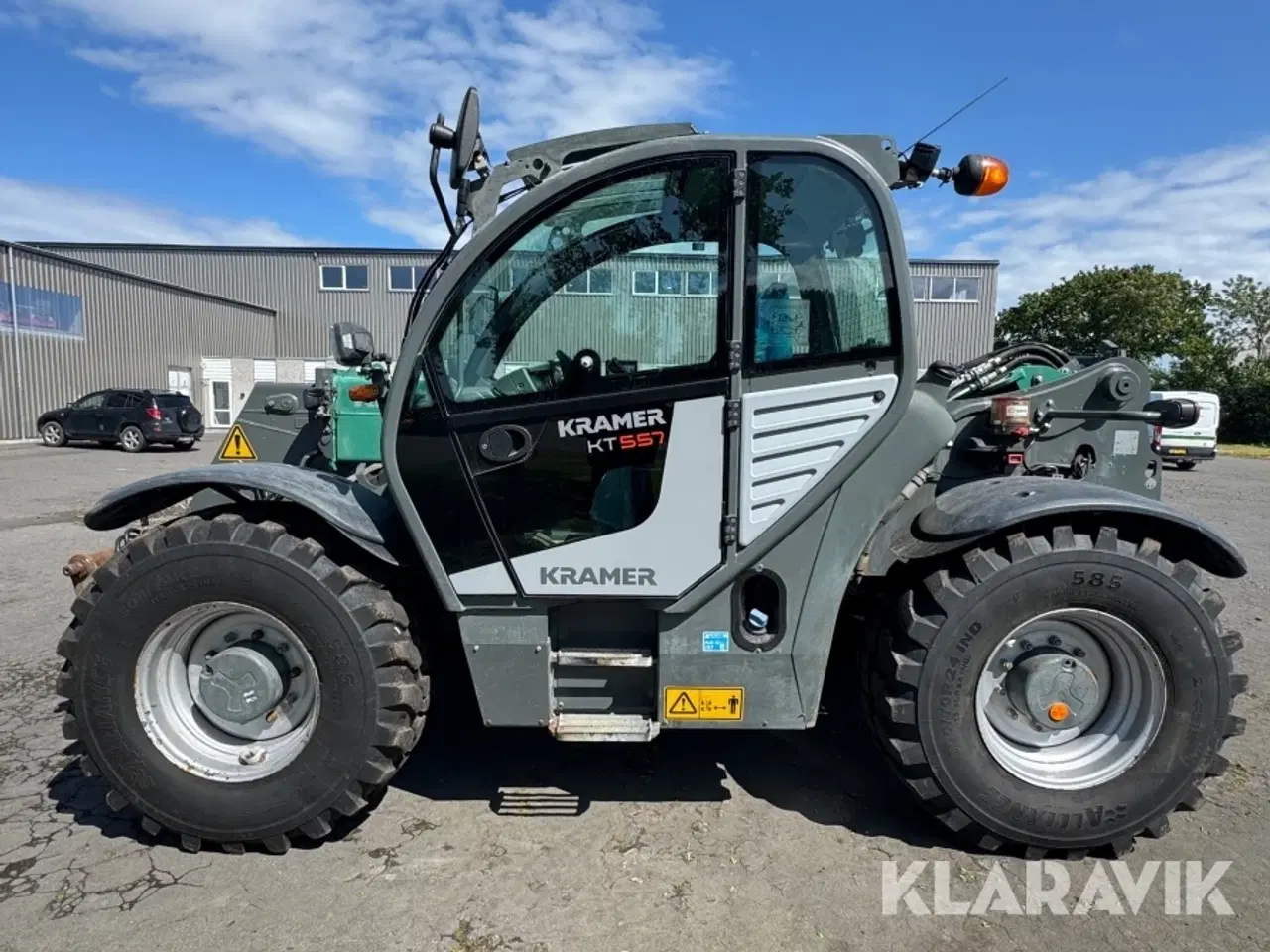 Billede 8 - Teleskoplæsser Kramer KT 557