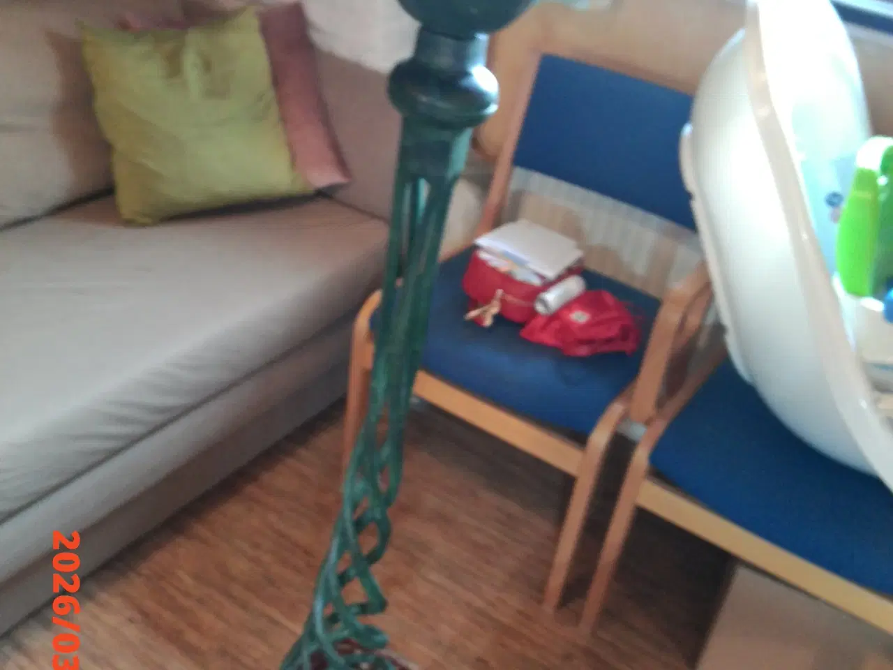 Billede 1 - Piedisdal Gulvlysestager