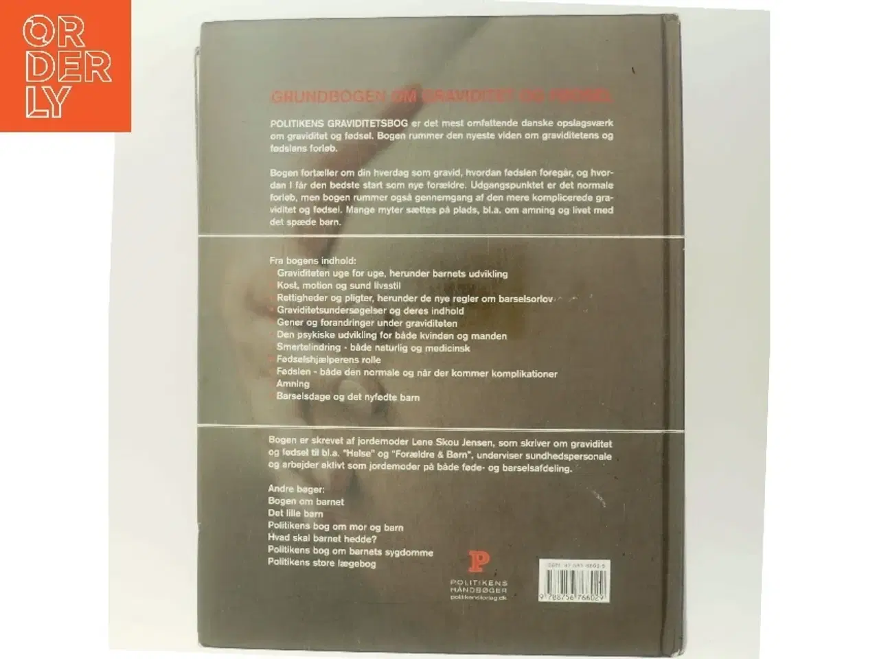 Billede 3 - Politikens graviditetsbog af Lene Skou Jensen (Bog)