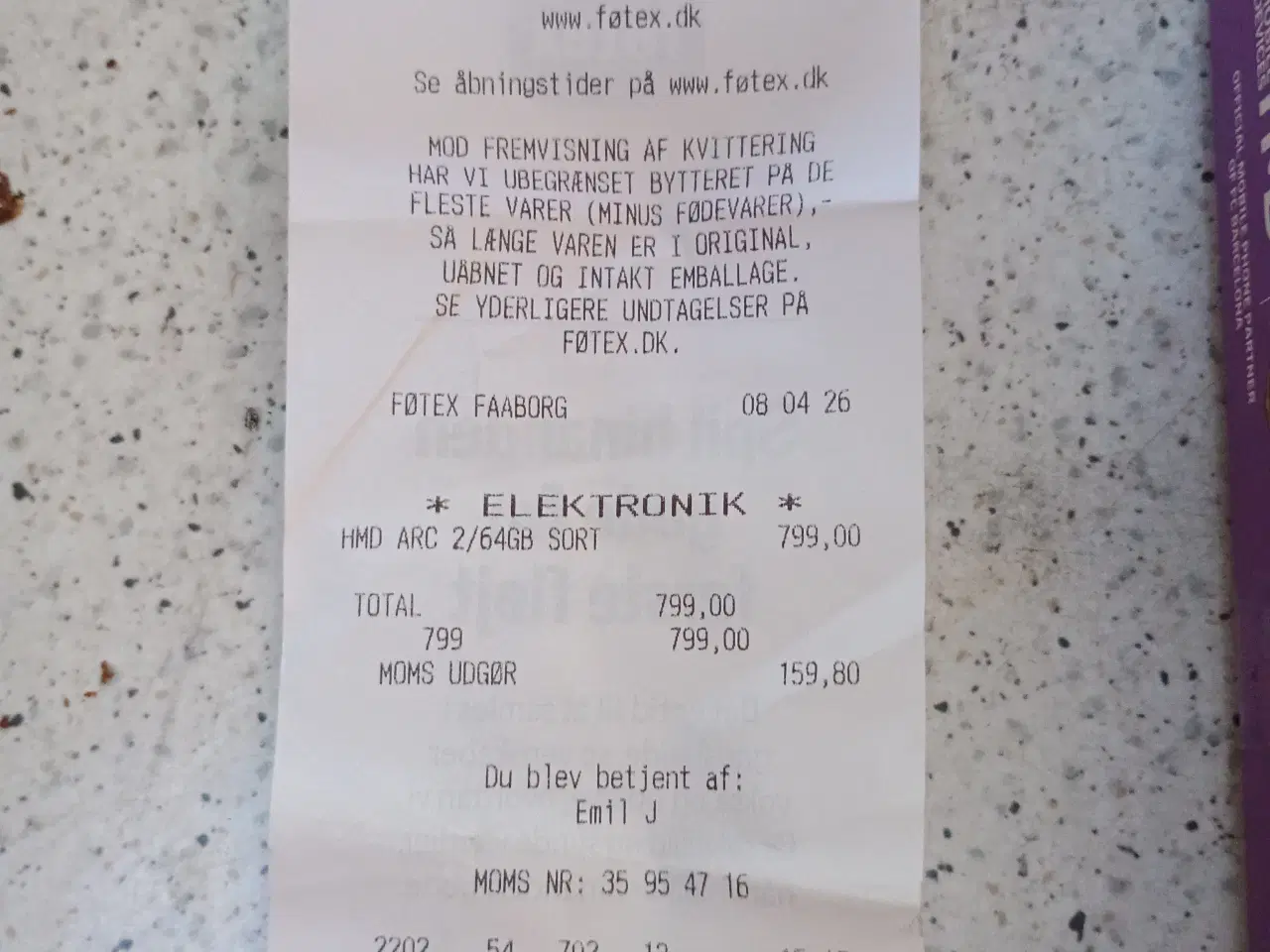 Billede 2 - Ny telefon 