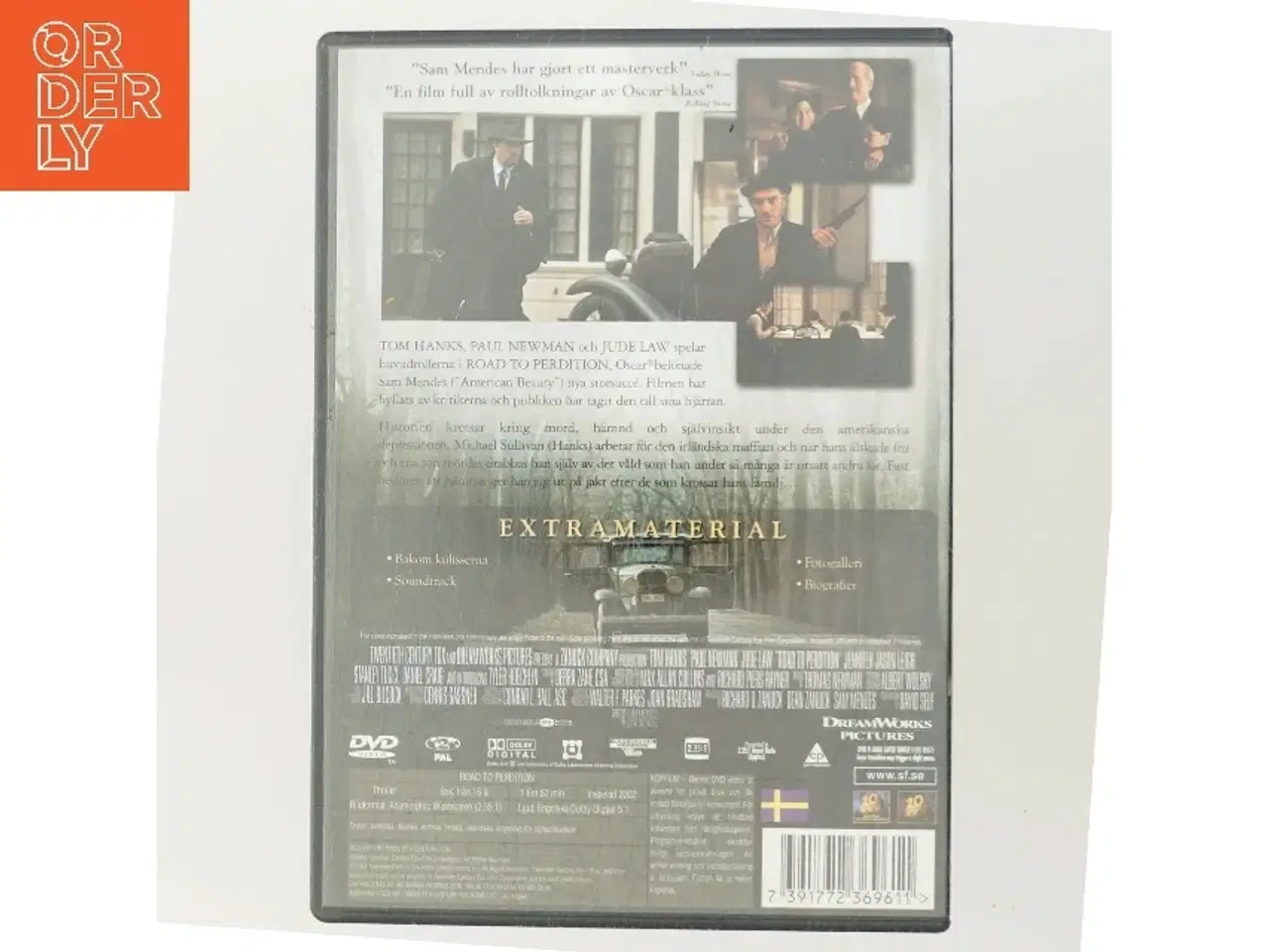 Billede 3 - Road to Perdition med Tom Hanks (DVD)