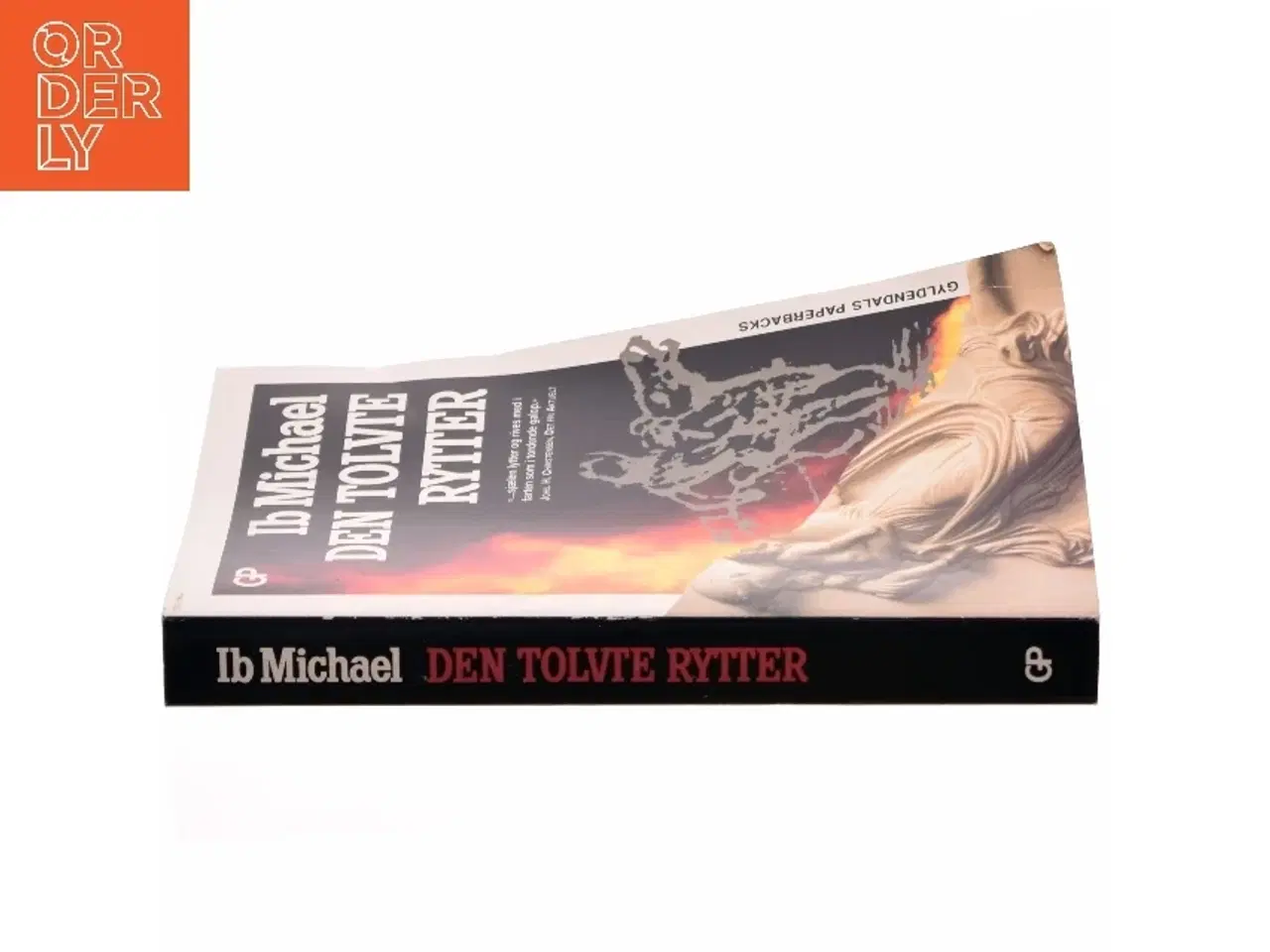 Billede 2 - Den tolvte rytter af Ib Michael (Bog)