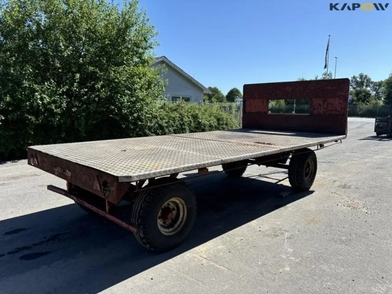 Billede 5 - - - - Halmvogn 5 tons