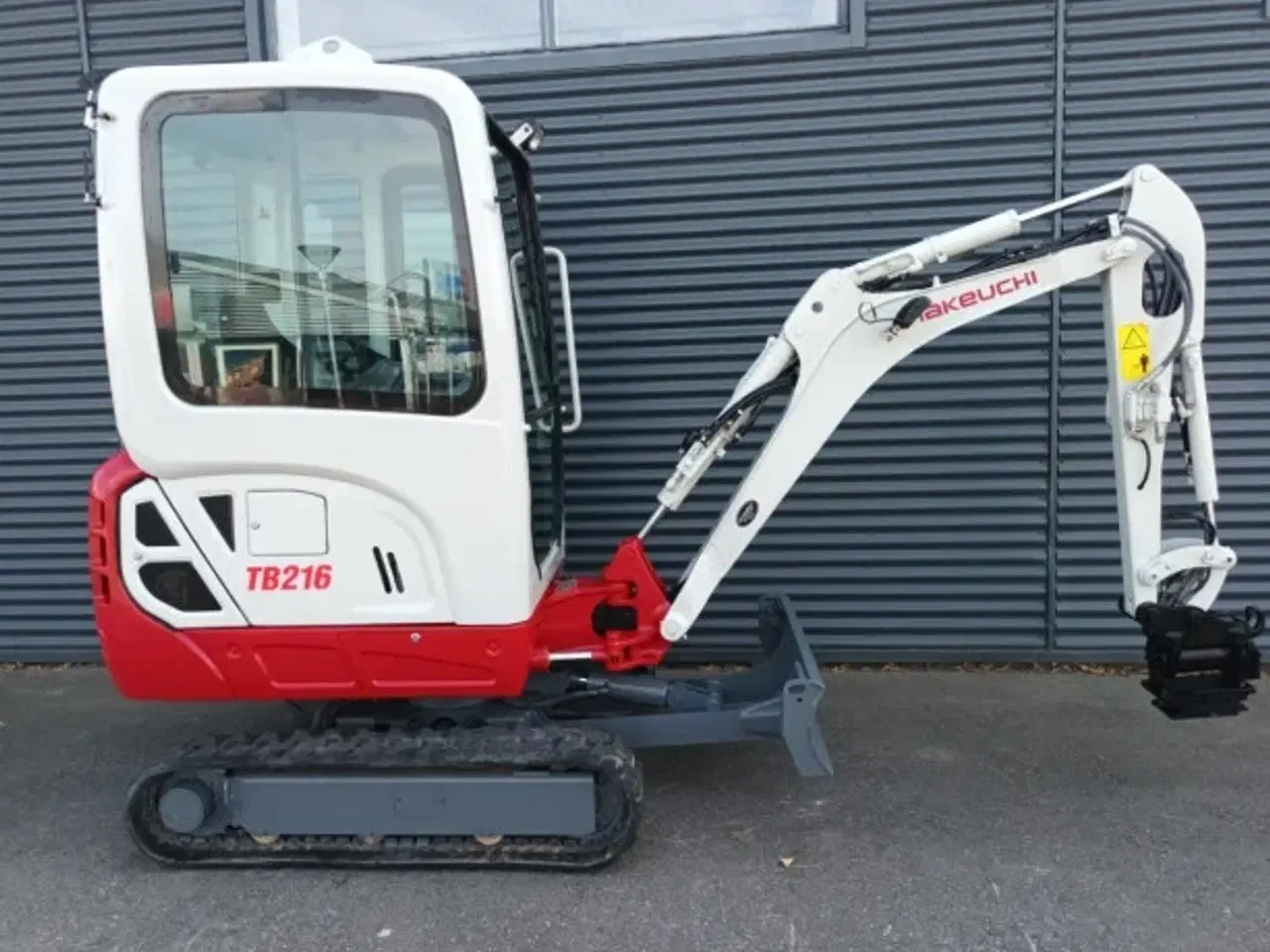 Billede 2 - Takeuchi tb216