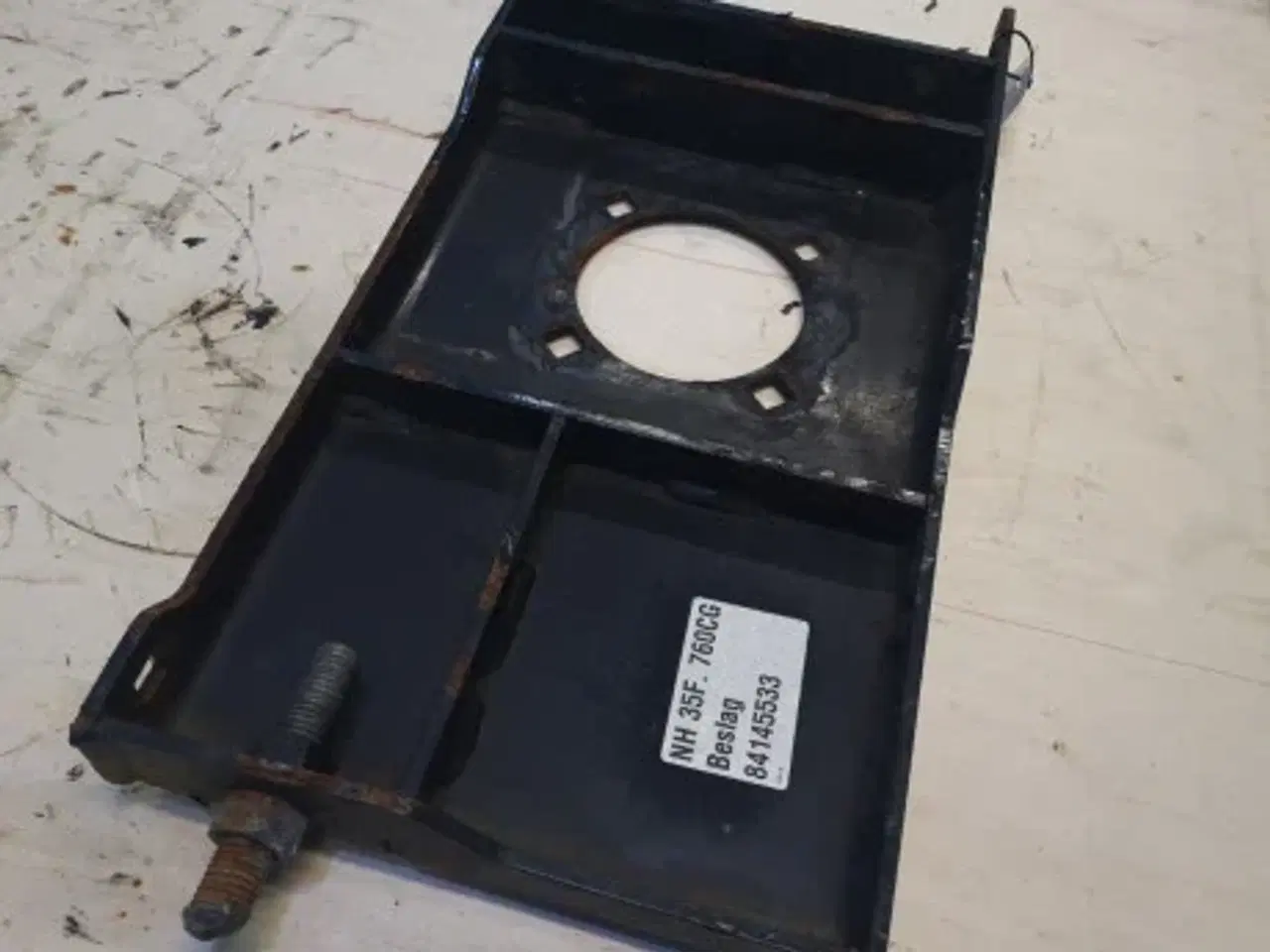 Billede 5 - New Holland 760CG 35Ft  Beslag 84145533