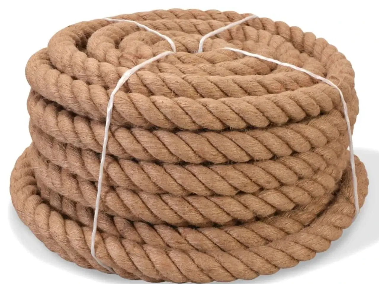 Billede 1 - Reb 100 % jute 30 mm 50 m