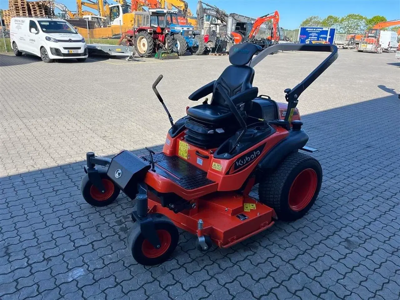 Billede 4 - Kubota ZD1211 DEMO Kun kørt 59timer