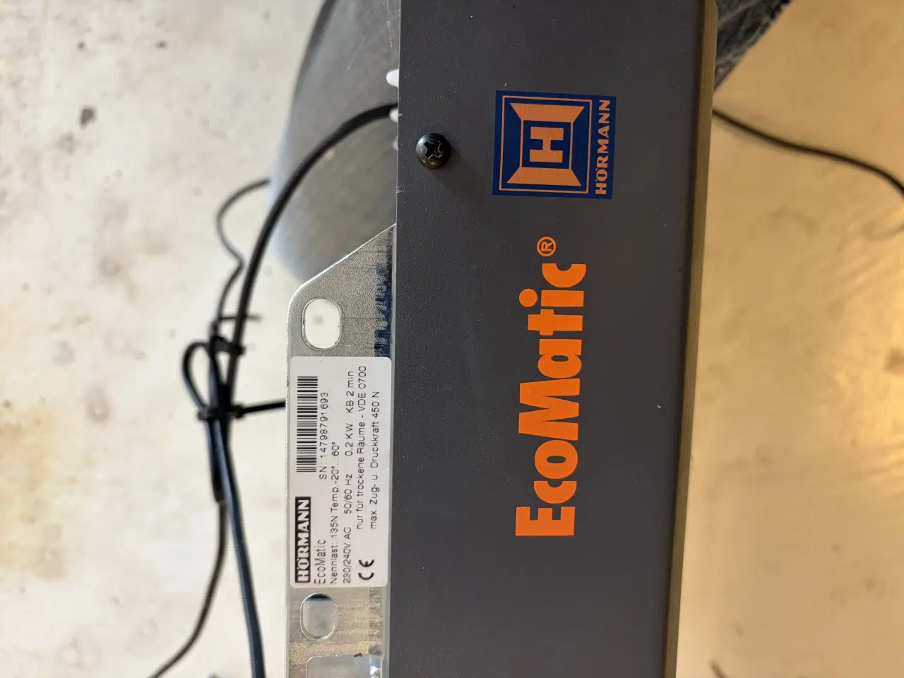 Billede 2 - Hørman portåbner